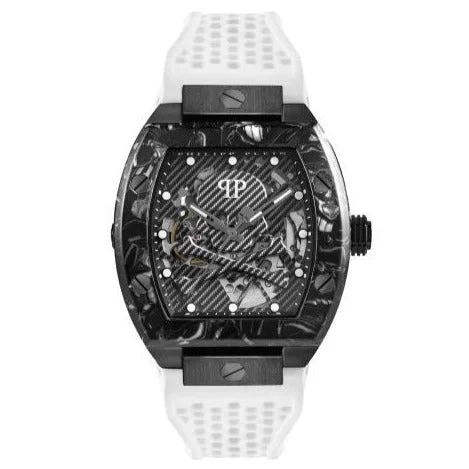 Philipp Plein Watch Automatic The Skeleton Sport Master White PWBAA1122