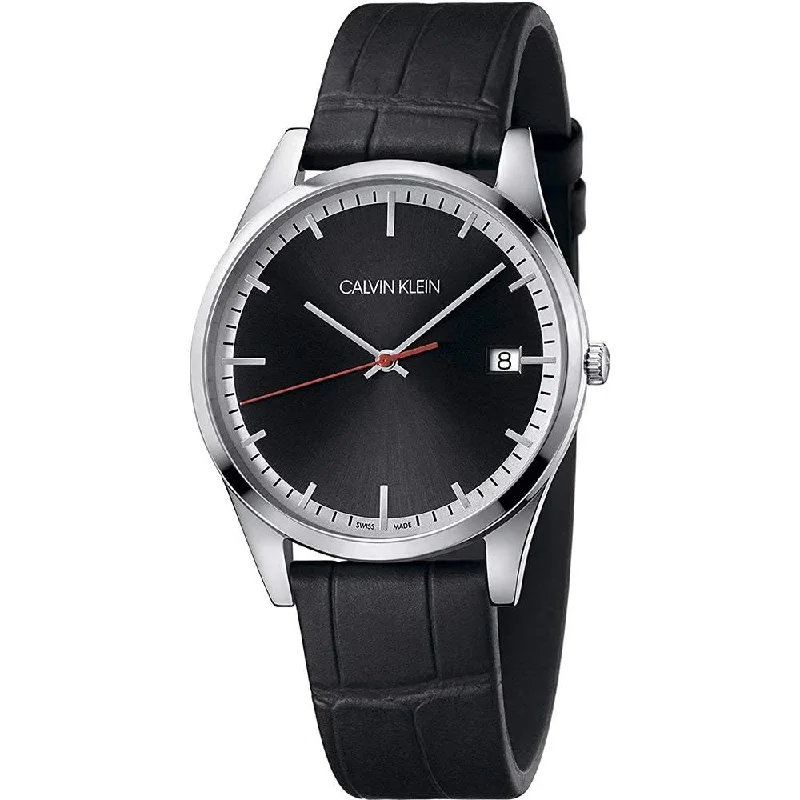 Calvin Klein Watch Time Black K4N211C1