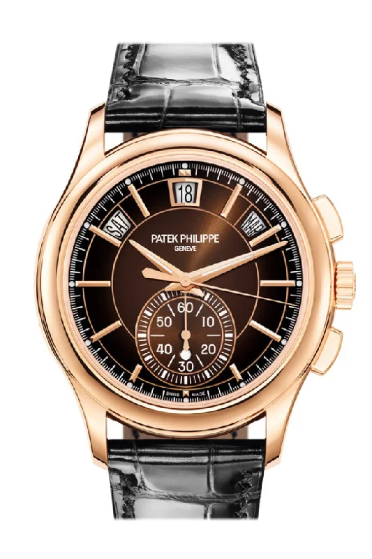 Patek Philippe Complications Annual Calendar Chronograph 5905R-001