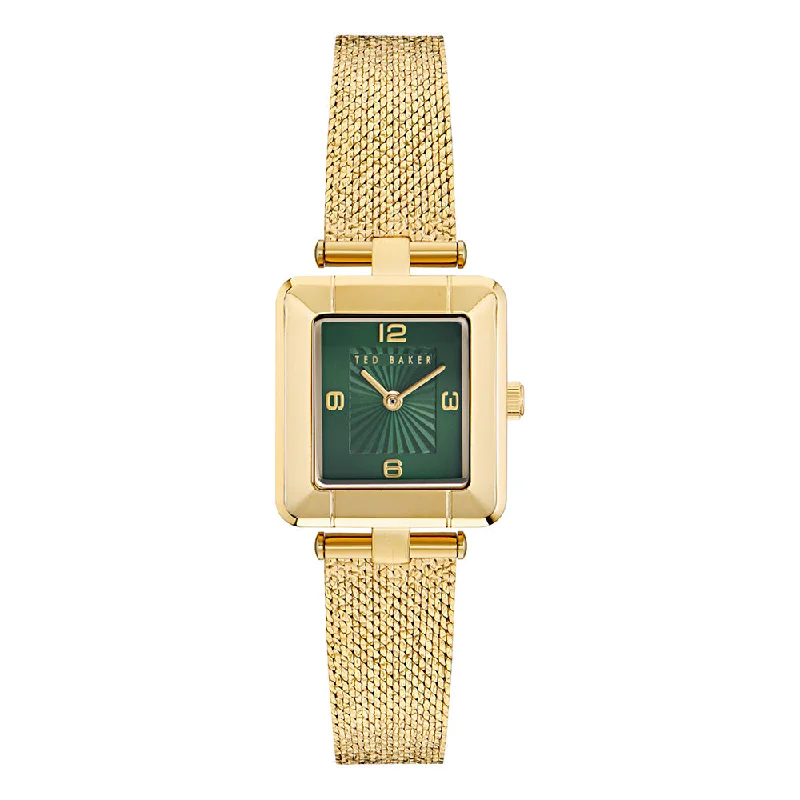 Ted Baker Mayse Ladies Green Watch BKPMSF306