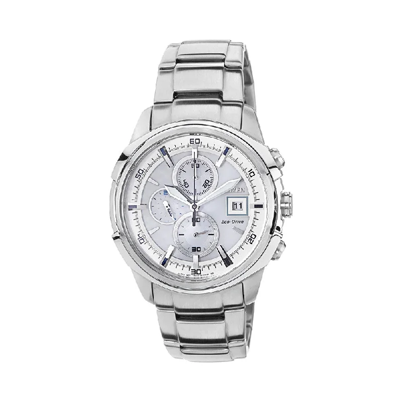 Citizen Eco-Drive Chronograph Men's Watch - CA0370-54A