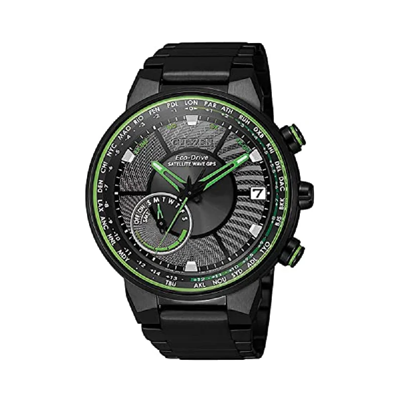 Citizen Eco-Drive SATELLITE WAVE-GPS CC3075-80E Ethos