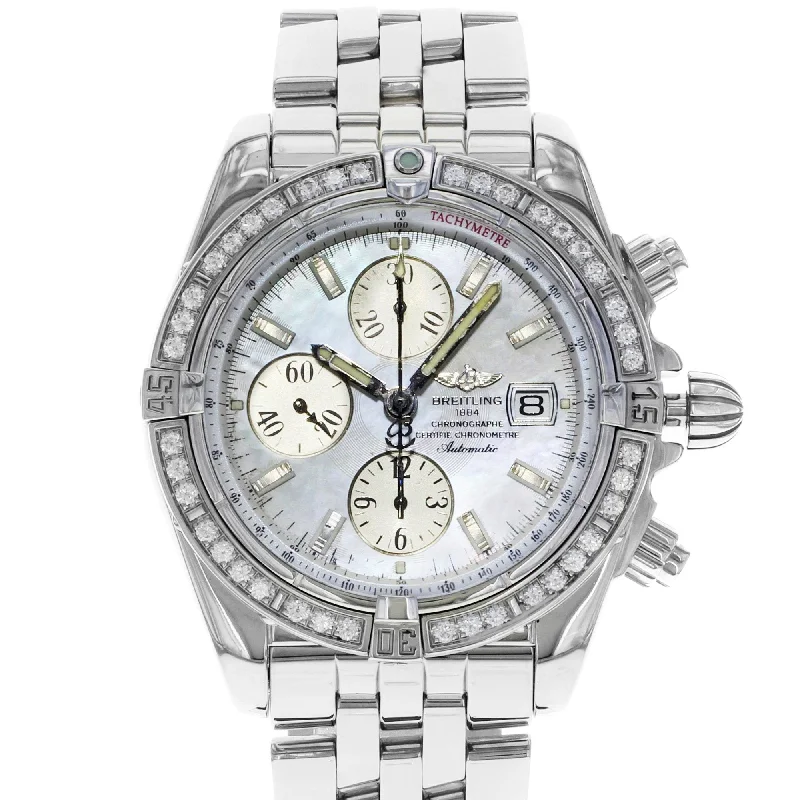 Breitling Men's A1335653-A569-375A Chronomat Chronograph Stainless Steel Watch