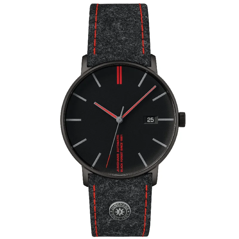 Junghans Form A Edition 160 Men's Black Watch 27/4131.00