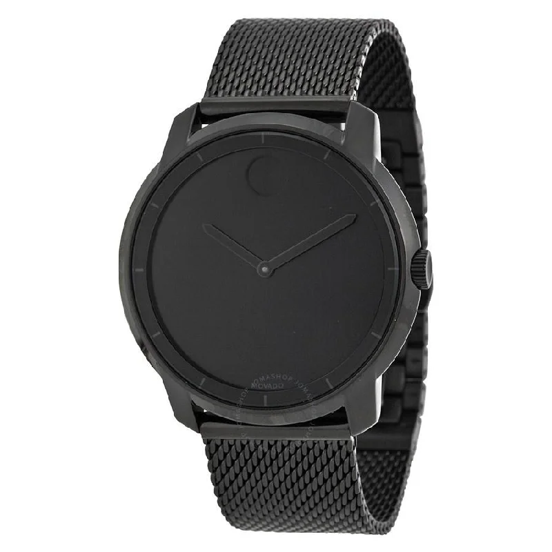 Movado Men's 3600261 Bold Black Stainless Steel Watch