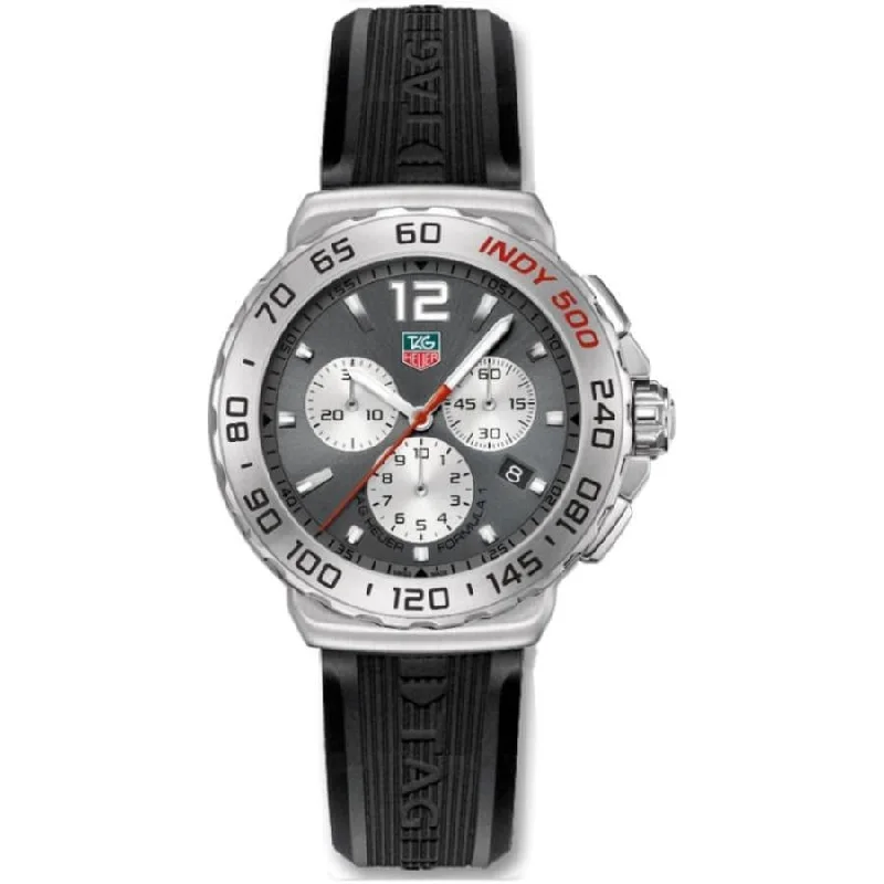 Tag Heuer Men's CAU1113.FT6024 Formula 1 Indy 500 Chronograph Stainless Steel Watch