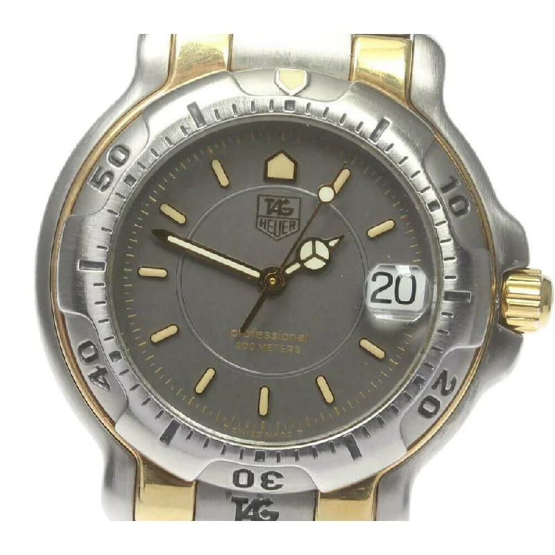 Tag Heuer Men's WH1252.BD0679 6000 Two-Tone Stainless Steel Watch