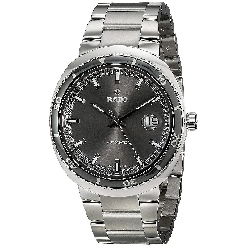 Rado Men's R15959103 D Star Stainless Steel Watch