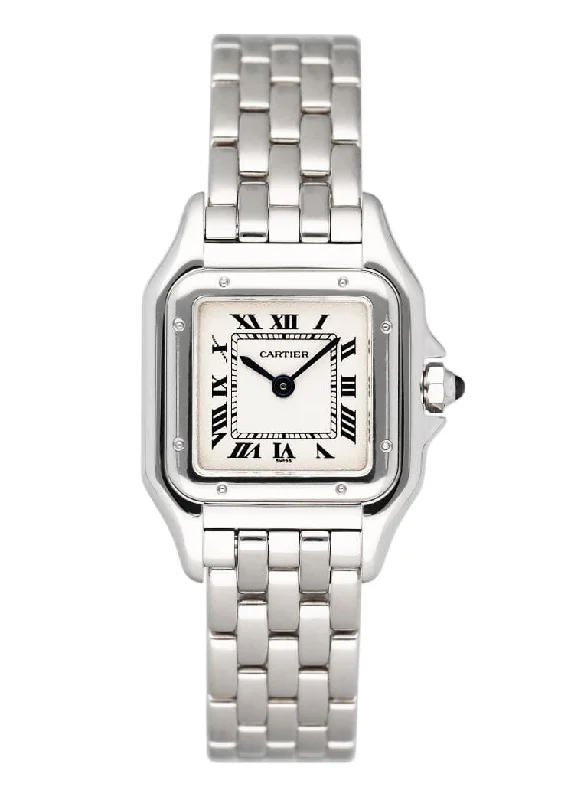 Cartier Panthere W25016F3 White Gold Ladies Watch