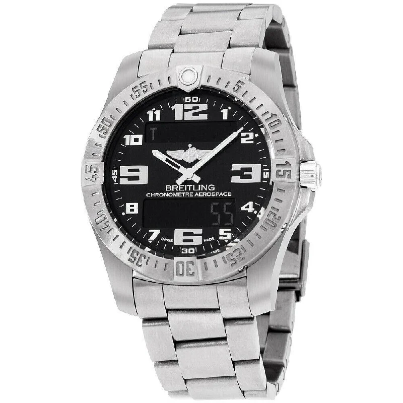 Breitling Men's E7936310-BC27-152E Aerospace EVO Titanium Watch