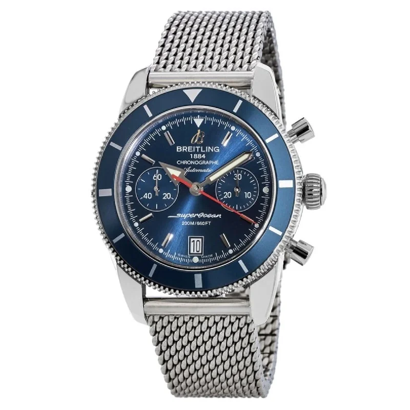 Breitling Men's A2337016-C856-154A Superocean Heritage Chronograph Stainless Steel Watch