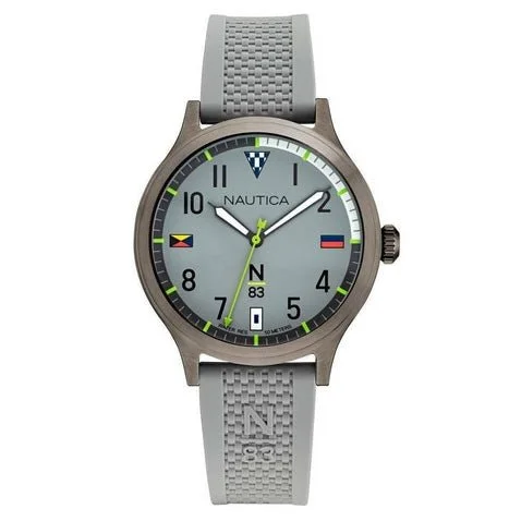 Nautica Men's Watch N-83 Crissy Field Grey NAPCFS914