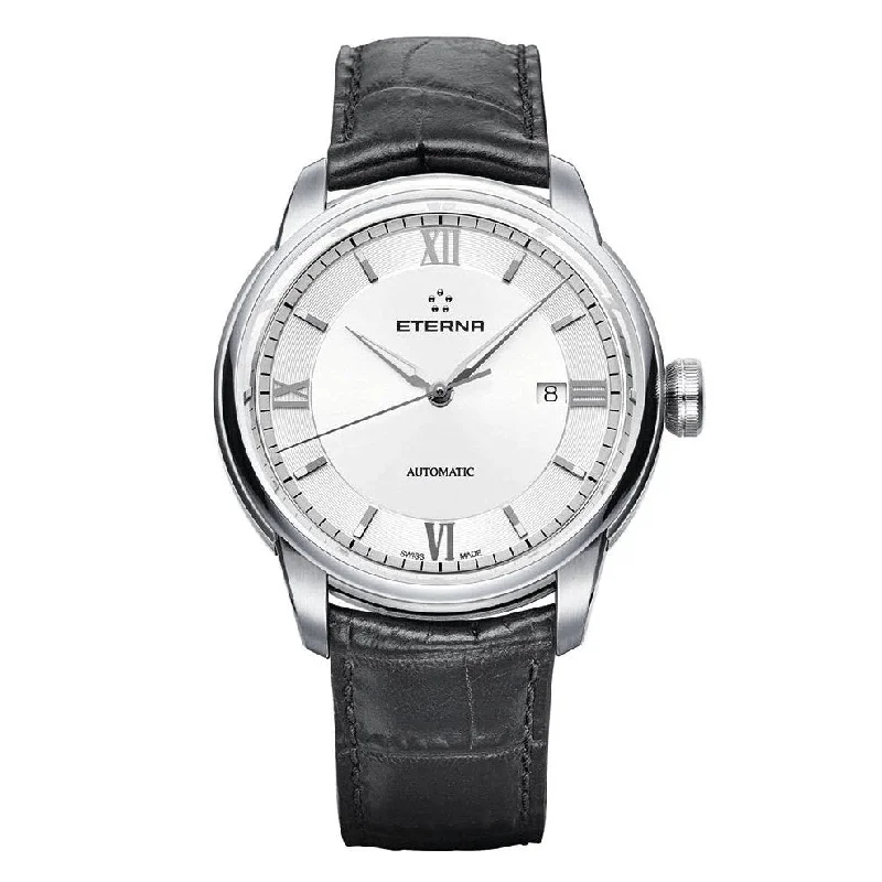 Eterna Watch Men's Adventic Date White Automatic 2970.41.62.1326