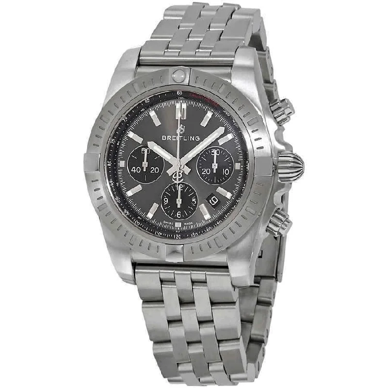 Breitling Men's AB011510-F581-389A Chronomat Chronograph Stainless Steel Watch