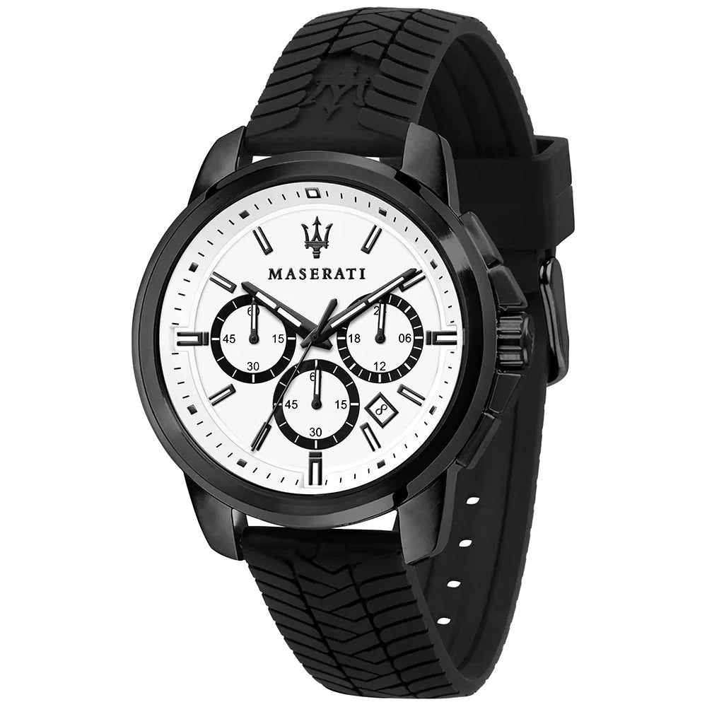 Maserati Successo Black Men's Watch R8871621010