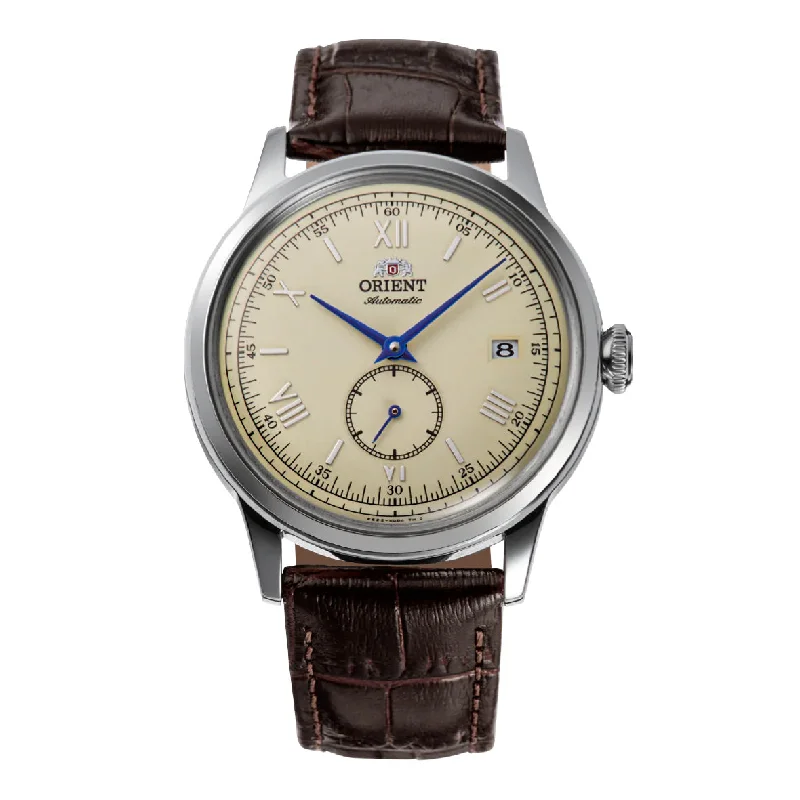 Orient Bambino Version 2 Small Seconds Men's Brown Watch RA-AP0105Y30B