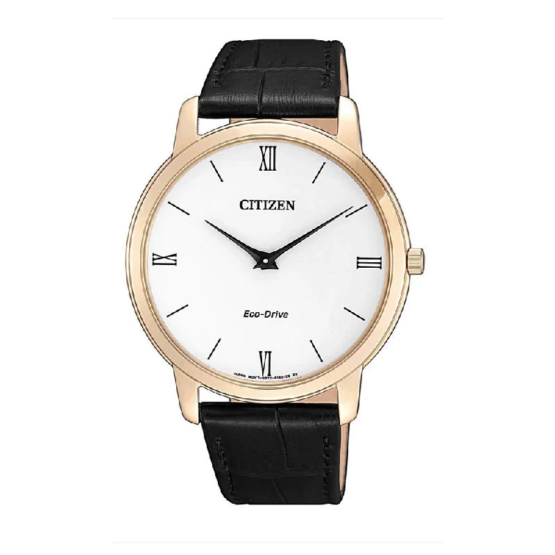 Citizen Analog White Dial Men's Watch-AR1133-23A