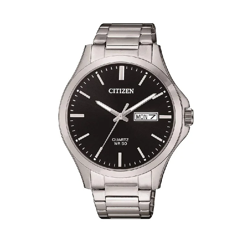 Citizen Analog Black Dial Men's Watch-BF2001-80E