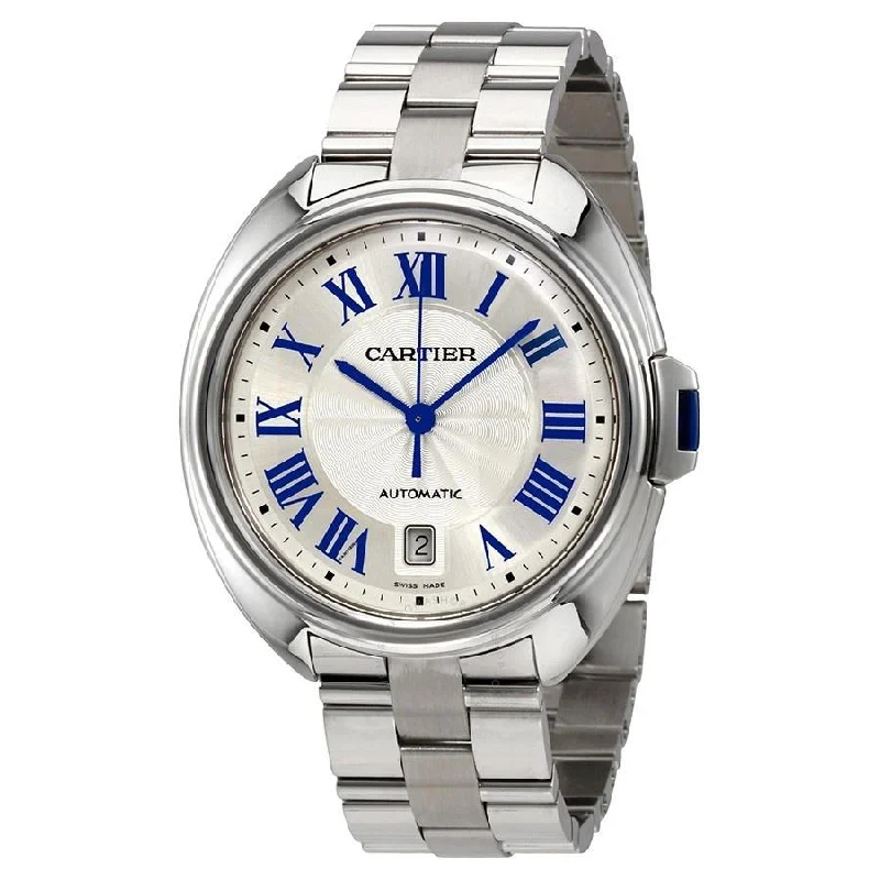 Cartier Men's WSCL0007 Cle Automatic Stainless Steel Watch