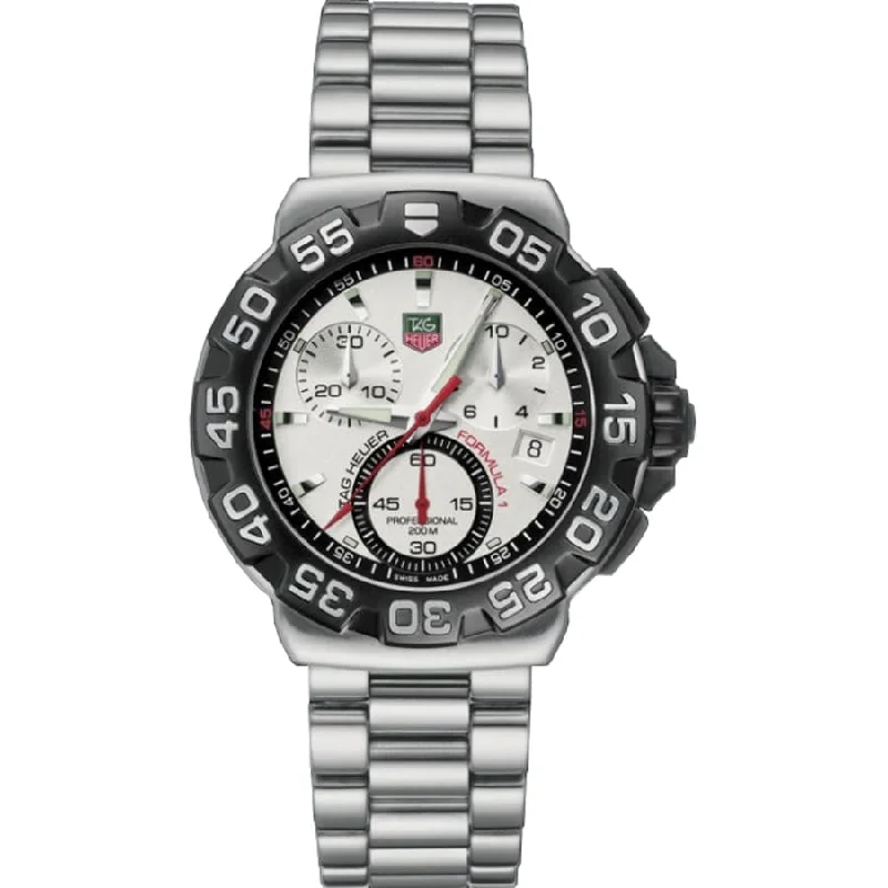 Tag Heuer Men's CAH1111.BA0858 Formula 1 Chronograph Stainless Steel Watch