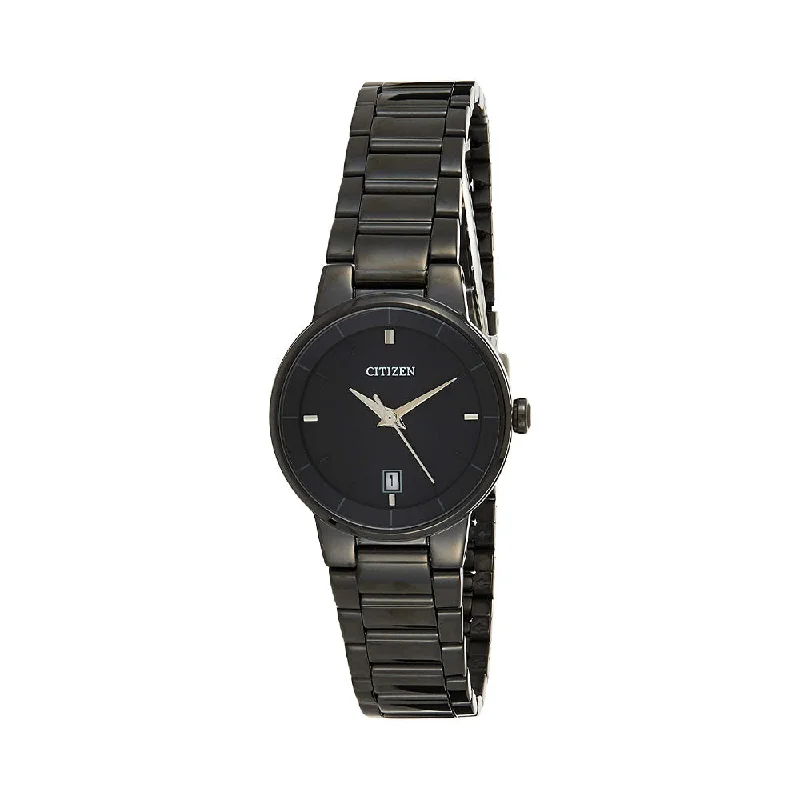 Citizen Analog Black Dial Women's Watch-EU6017-54E