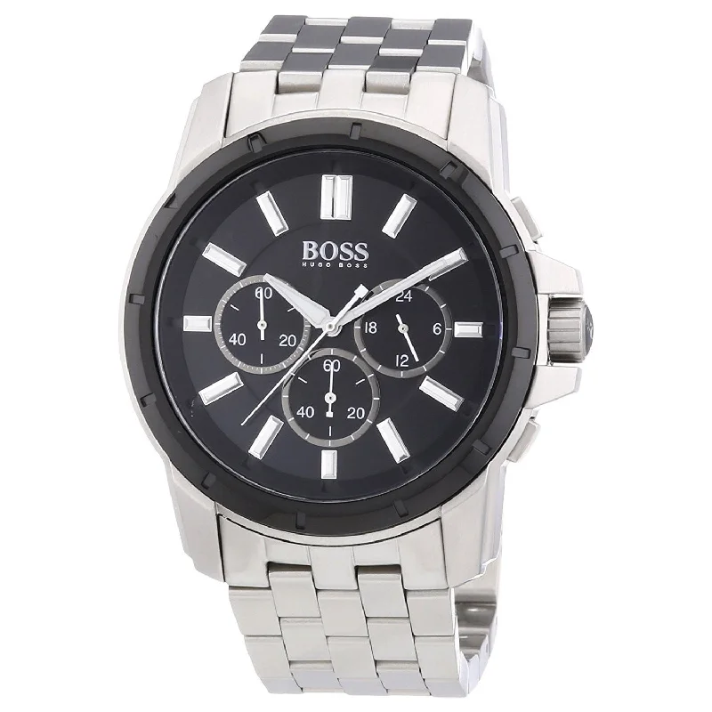 Hugo Boss Men's 1512928 Orange Multi-Function Stainless Steel Watch