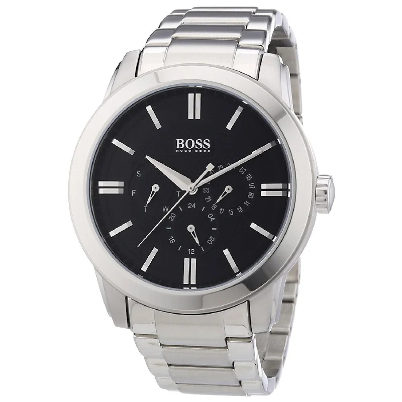 Hugo Boss Men's 1512893 Multi-Function Stainless Steel Watch