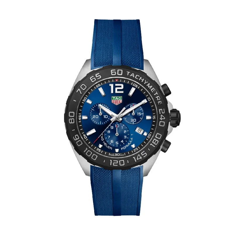 Tag Heuer Formula 1 Men's Blue Chronograph Watch CAZ101AV.FT8077