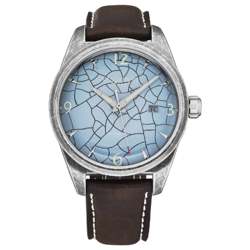 Visconti Watch Roma Automatic 42mm Blue KW21-02