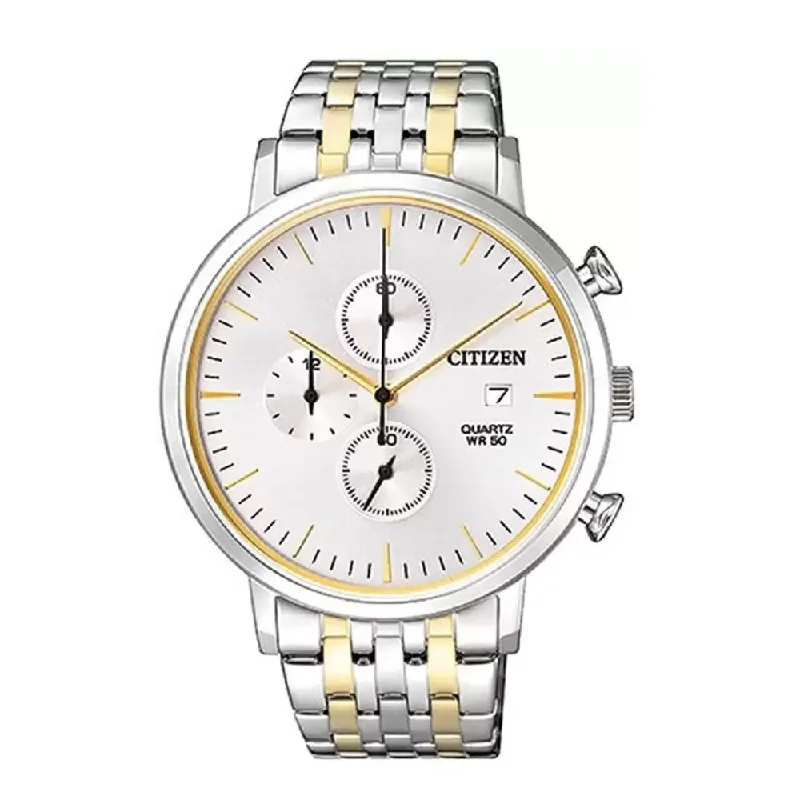 Citizen White Dial Men's Watch -AN3614-54A