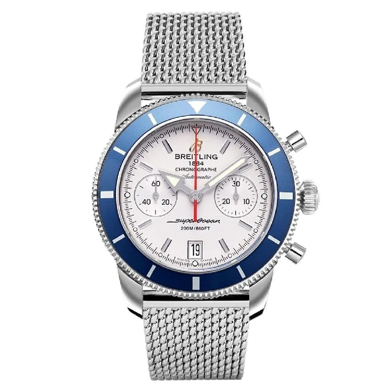 Breitling Men's A2337016-G753-154A Superocean Heritage Chronograph Stainless Steel Watch