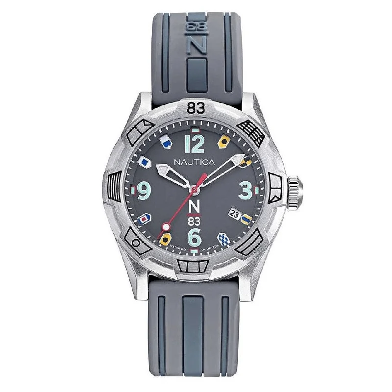 Nautica Men's Watch N-83 Polignano Grey NAPPOF901