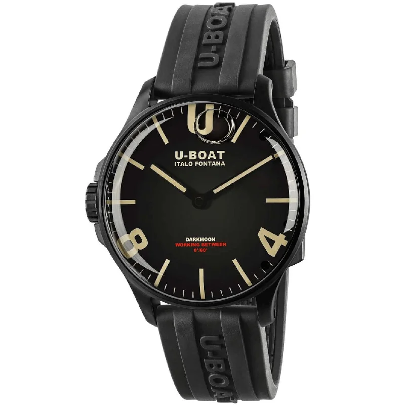 U-Boat Watch Darkmoon 44 Black 8464/C