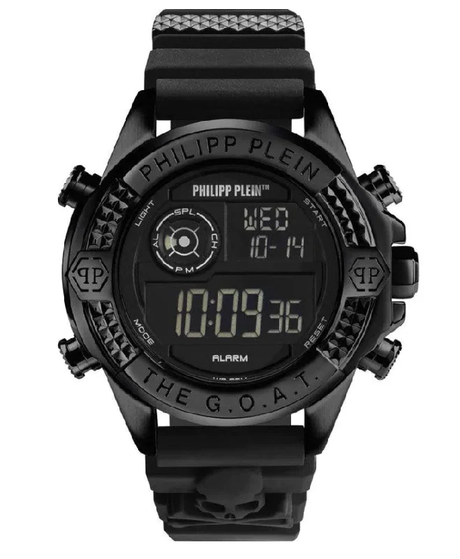 Philipp Plein Digital Watch The G.O.A.T. Black PWFAA0221