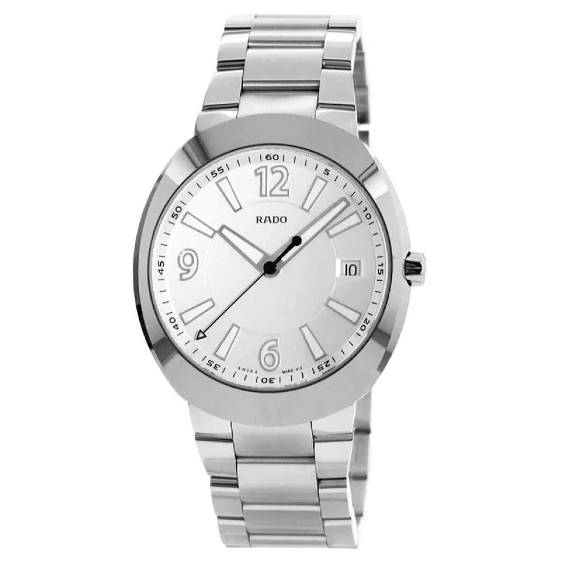 Rado Men's R15943103 D-Star Stainless Steel Watch