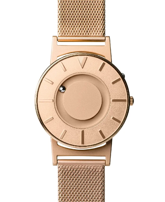 Eone Bradley 40mm Rose Gold Mesh