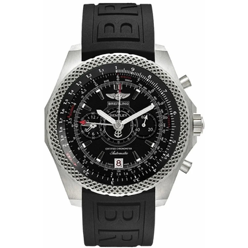 Breitling Men's E2736522-BC63-155S Bentley Supersports Chronograph Black Rubber Watch