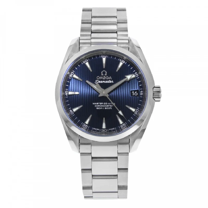 Omega Men's 231.10.39.21.03.002 Seamaster Stainless Steel Watch