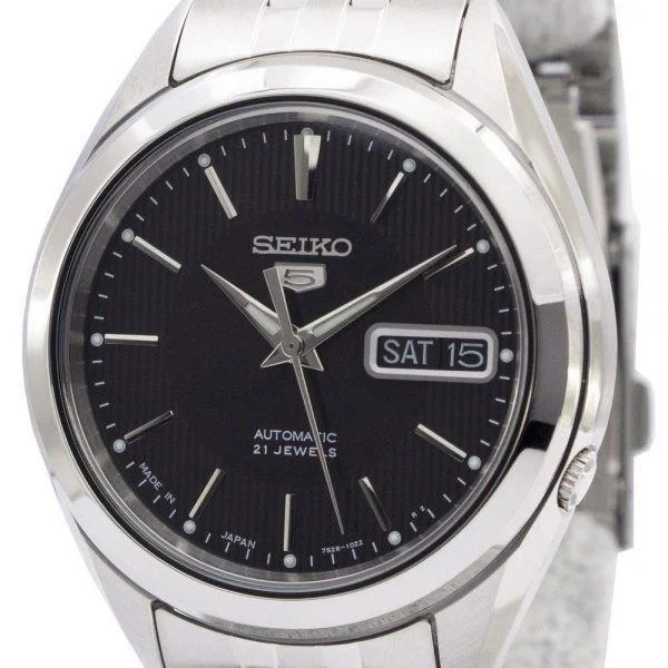 Seiko Men's SNKL23J1 Series 5 Stainless Steel Watch