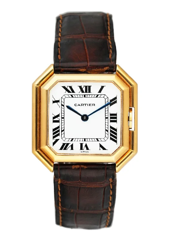 Cartier Ceinture Paris 1700 18K Yellow Gold Watch