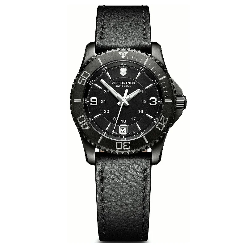 Victorinox Maverick Ladies Black Edition Watch 241788