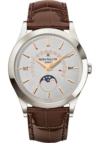 Patek Philippe Men Grand Complications Watch - 5496P-015