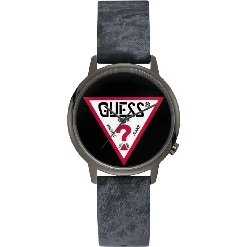 Guess Grind Unisex Watch Black