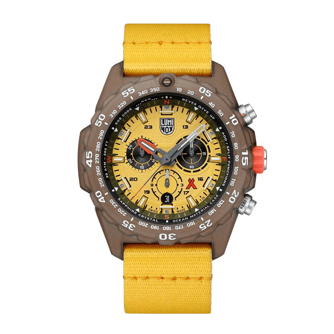 Luminox Watch Bear Grylls Survival ECO Master Yellow XB.3745.ECO