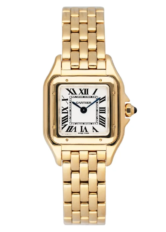 Cartier Panthere WGPN0008 18K Yellow Gold Ladies Watch