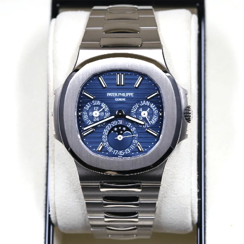 Patek Philippe<br>5740/1G Nautilus Perpetual Calendar