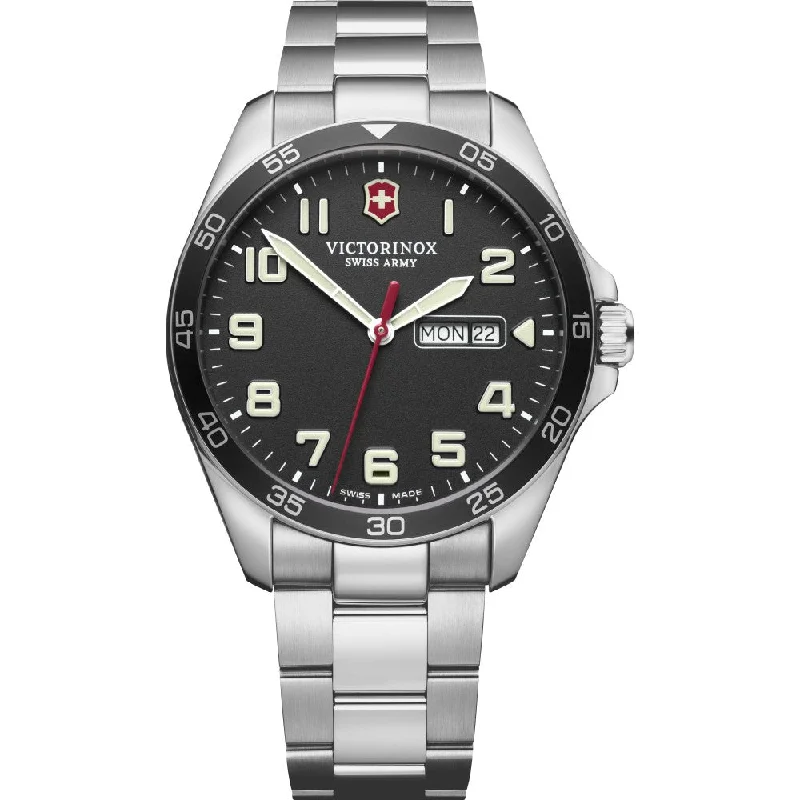 Victorinox FieldForce 3H Men's Black Watch 241849