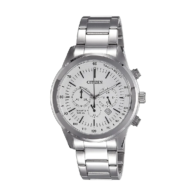 Citizen Analog White Dial Men's Watch - AN8150-56A