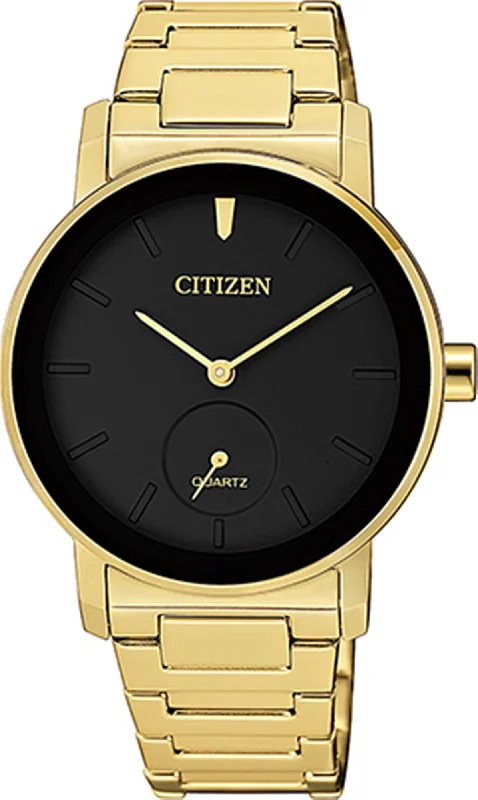 Citizen Analog Black Dial Women's Watch-EQ9062-58E