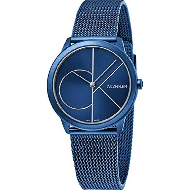 Calvin Klein Watch Minimal 35MM Blue K3M52T5N